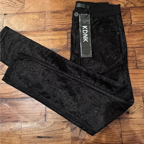 KDNK Black Patterned men’s Jeans / Pants – New With Tags (Streetwear)